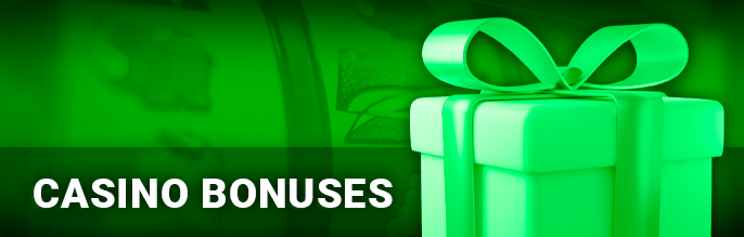 What bonuses are in online casinos with a minimum deposit of $ 1