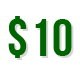 $10 Casinos AU Icon