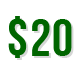 $20 Casinos AU Icon