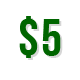 $5 Casinos AU Icon