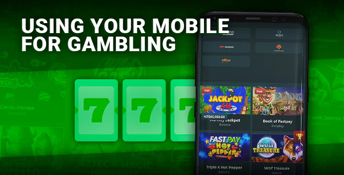 Playing on mobile devices in a casino with a minimum deposit of one dollar