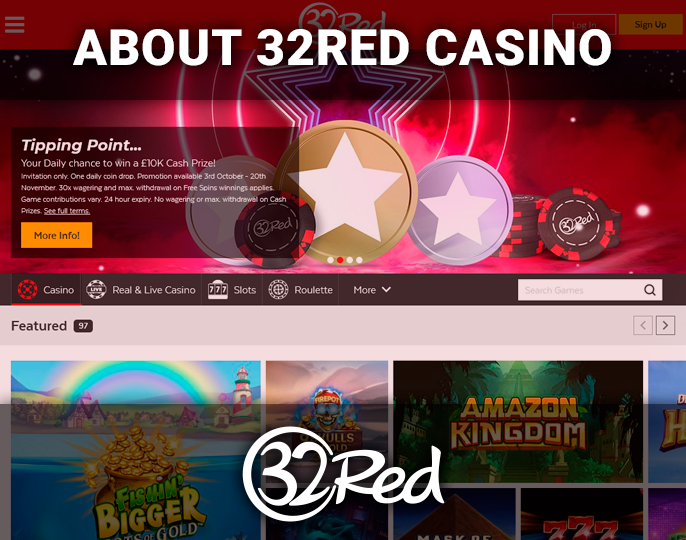 Introducing the 32Red Casino website - what do need to know