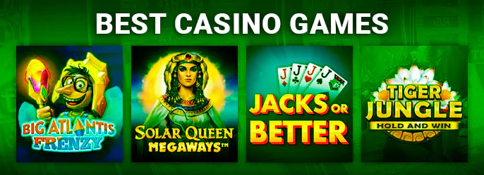 Casino pokies to play with a minimum deposit - suitable RTP and high payouts