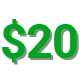 $20 Deposit AU Casinos Icon