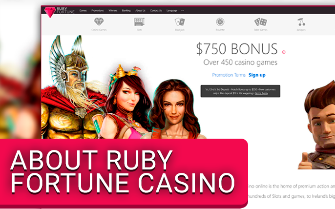 Introducing the Ruby Fortune Casino project - information about the licensing