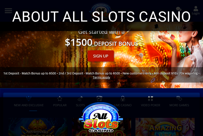 Introducing All Slots Casino to Australian players - general information