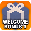 Welcome Bonus 3 Ico