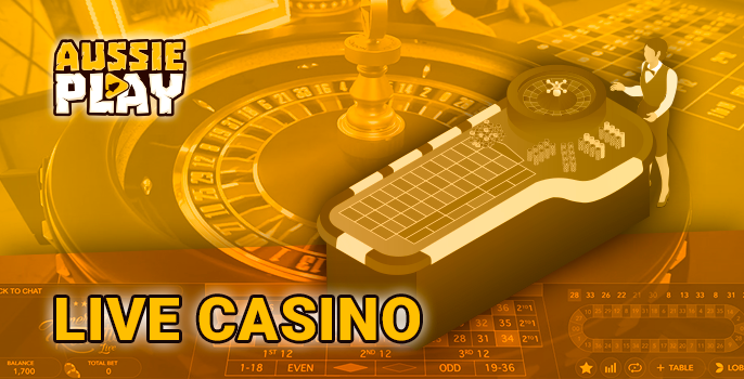 Live games at Aussie Play Casino - examples