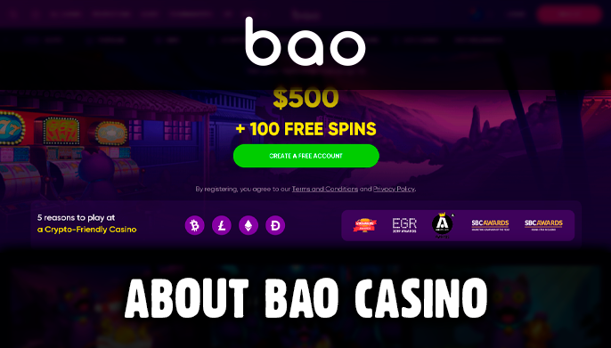 Introducing the Bao Casino website