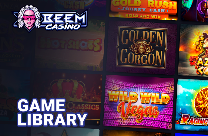 Casino Games at Beem Casino site