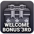 Welcome Bonus 3rd Icon