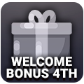 Welcome Bonus 4th Icon