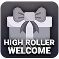 High Roller Welcome Icon