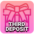 Third Deposit Icon