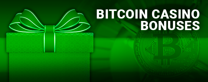 Promotions offers in bitcoin casinos - a list of frequent bonuses