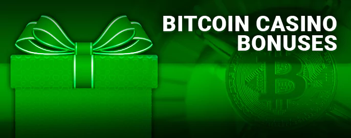 Promotions offers in bitcoin casinos - a list of frequent bonuses