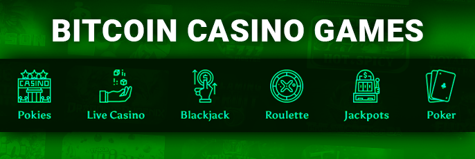 Bitcoin casino gambling - poker, live, pokies and more