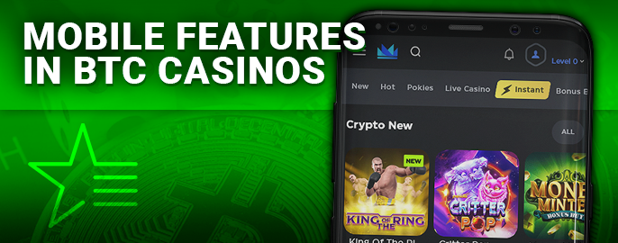 Bitcoin Casino Game via Mobile Devices - Advantages of Playing via Phone