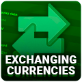 exchanging currencies Ico