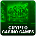 Crypto Casino Games Icon