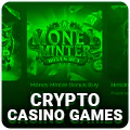 Crypto Casino Games Icon