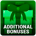 Additional Bonuses for Crypto Transactions Icon