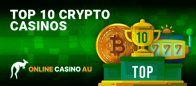 Top ten bitcoin casinos for Australians - list of crypto casinos