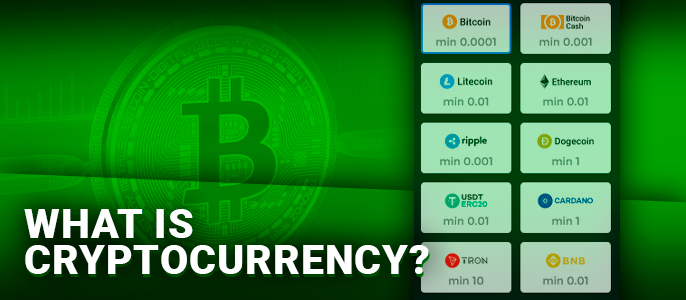 About cryptocurrency in online casinos - what you need to know and what cryptocurrencies are in casinos