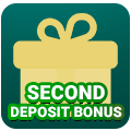 Second Deposit Bonus Icon