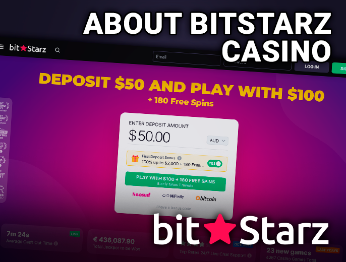 Introduction to BitStarz Casino - what new players need to know