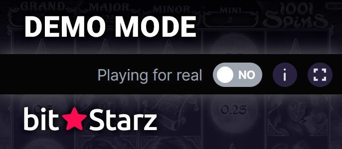 Demo mode pokies games at BitStarz Casino
