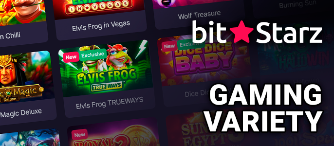 Gambling at BitStarz Casino - which games can be played