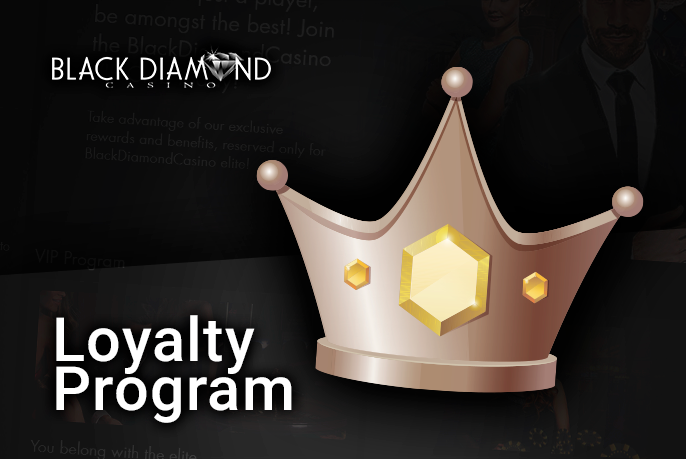 Black Diamond Casino loyalty program - how to participate
