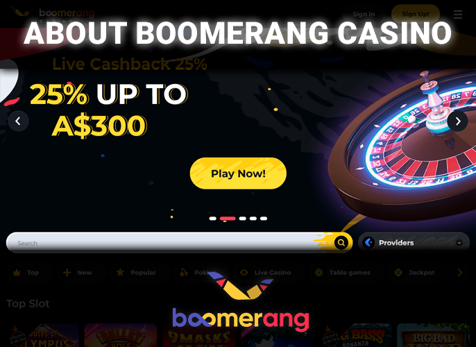 Introducing Boomerang Casino - What Australian players need to know