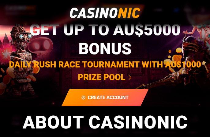 Introducing the Casinonic site