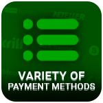 Variety of payment systems in instant payment casinos for Australians