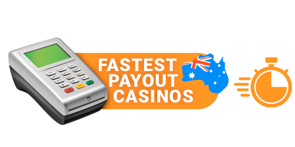 Instant payout casinos for Australian players - about the best fast payout casinos for Australians
