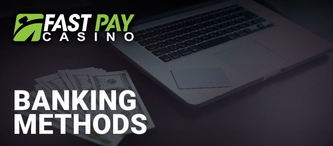 Payment systems on the project FastPay Casino in AUD currency