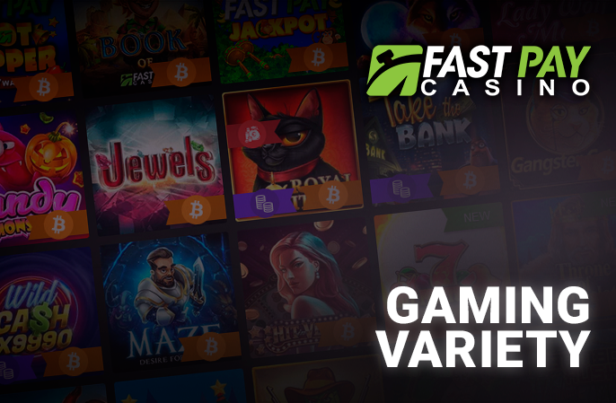 Gambling at FastPay Casino - how to start playing