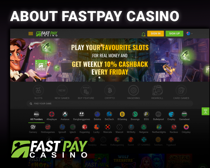 Introduction to FastPay Casino - what need to know about the project