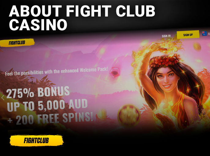 Introducing the Fight Club Casino website - what's worth knowing