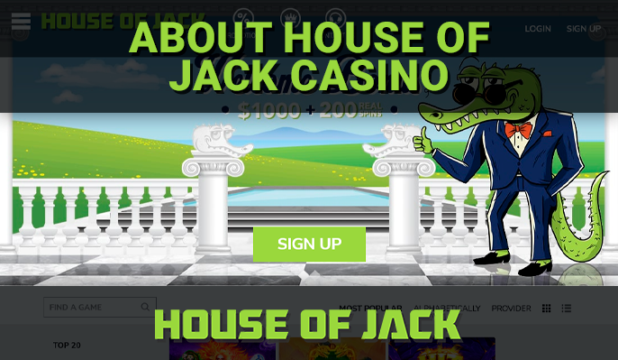 What should know about House of Jack Casino - about the license and owners