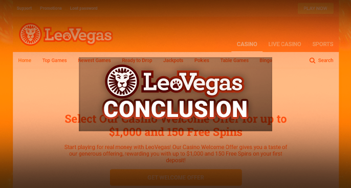 Final Leo Vegas Casino site review - the verdict on the casino