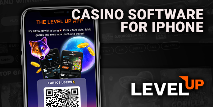 LevelUp Casino mobile app for iPhone - how to install