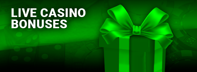 Bonus offers at live casinos - about casino bonuses