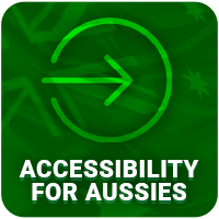 Availability of live casino games for users from Australia