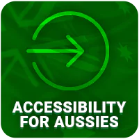 Availability of live casino games for users from Australia