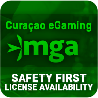 License for fair play in a live casino - Curacao and MGA