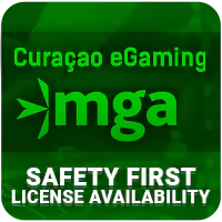 License for fair play in a live casino - Curacao and MGA