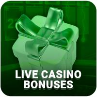 Checking bonus offers before choosing a live casino
